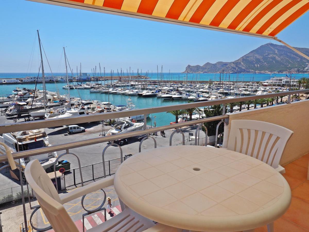 Altea Aan De Jachthaven, Vakantieappartementen Met Frontaal Zeezicht Esterno foto