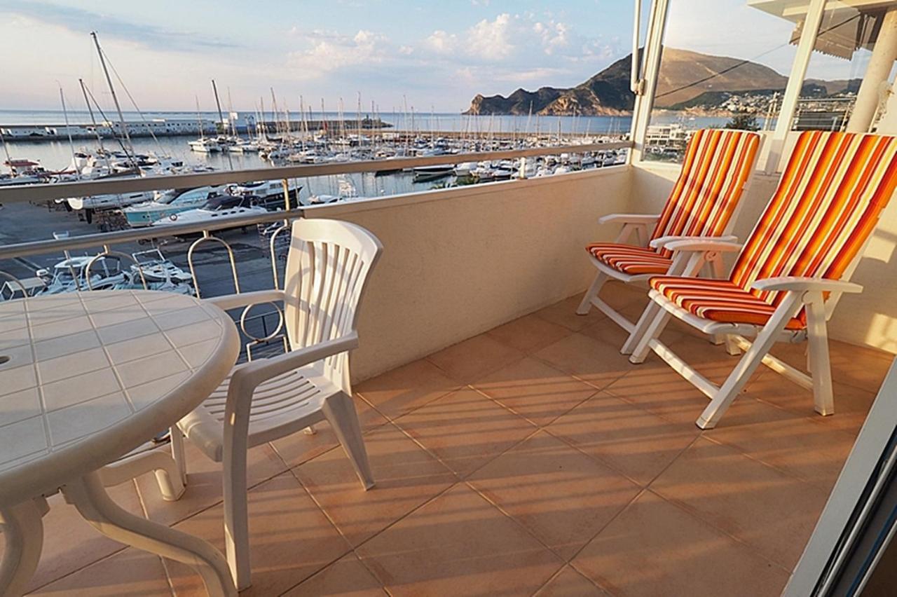 Altea Aan De Jachthaven, Vakantieappartementen Met Frontaal Zeezicht Esterno foto