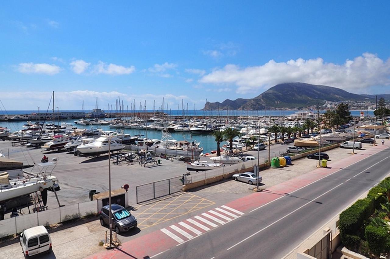 Altea Aan De Jachthaven, Vakantieappartementen Met Frontaal Zeezicht Esterno foto